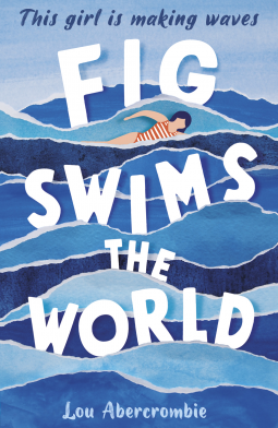 book cover for Fig Swims the World