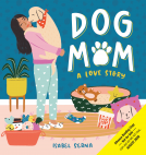 book cover for Dog Mom