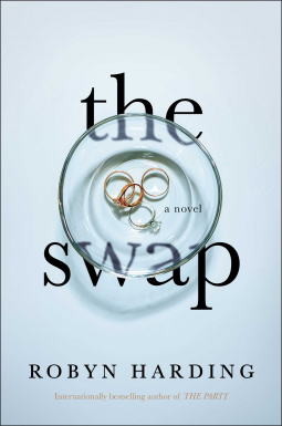 book cover for The Swap
