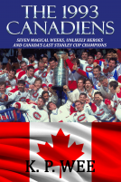 book cover for The 1993 Canadiens
