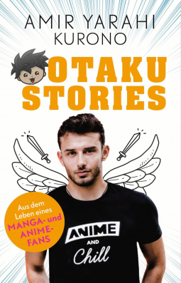 Buchcover für Otaku Stories