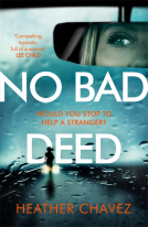 book cover for No Bad Deed
