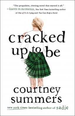 book cover for Cracked Up to Be