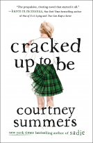 book cover for Cracked Up to Be