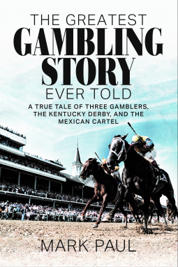 book cover for The Greatest Gambling Story Ever Told