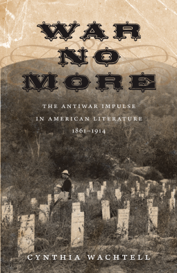 book cover for War No More