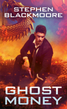 book cover for Ghost Money