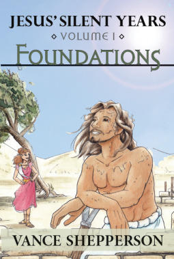book cover for Jesus' Silent Years