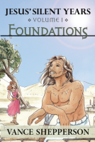 book cover for Jesus' Silent Years