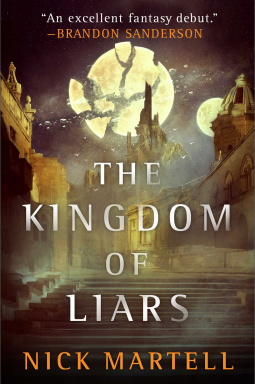 book cover for The Kingdom of Liars