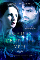 book cover for Echoes from the Veil