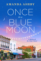 book cover for Once in a Blue Moon