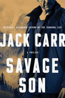 book cover for Savage Son