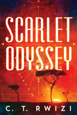 book cover for Scarlet Odyssey