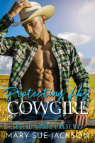 book cover for Protecting His Cowgirl