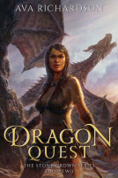 book cover for Dragon Quest