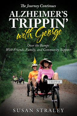 book cover for The Journey Continues Alzheimer's Trippin' with George