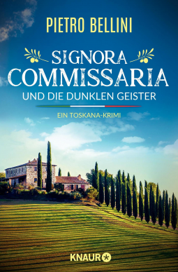 Buchcover für Signora Commissaria und die dunklen Geister