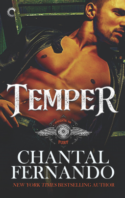 book cover for Temper