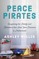 book cover for Peace Pirates