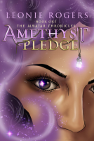 book cover for Amethyst Pledge
