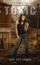 book cover for Toxic