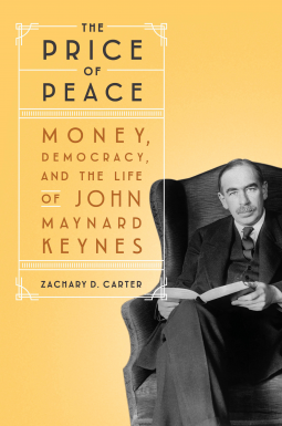 book cover for The Price of Peace