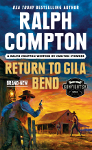 book cover for Ralph Compton Return to Gila Bend