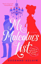 book cover for Mr. Malcolm's List