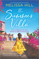 book cover for The Summer Villa