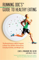 book cover for Running Doc's Guide to Healthy Eating