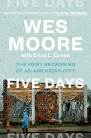book cover for Five Days