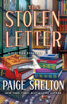 book cover for The Stolen Letter