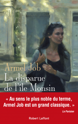 Couverture du livre pour La disparue de l'île Monsin