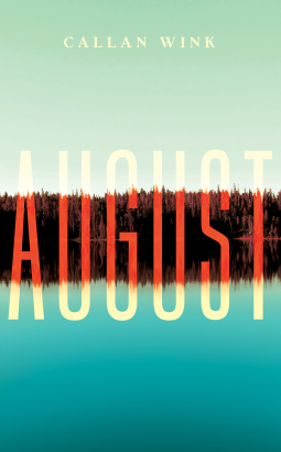 book cover for August