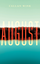 book cover for August