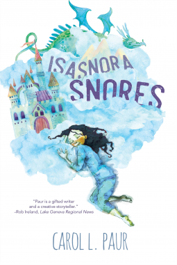 book cover for Isasnora Snores