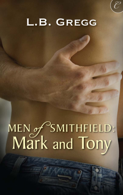 book cover for Men of Smithfield: Mark and Tony