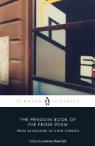 book cover for The Penguin Book of the Prose Poem