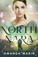 book cover for North to Nara