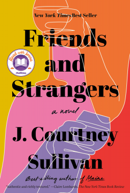 book cover for Friends and Strangers