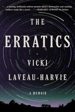 book cover for The Erratics