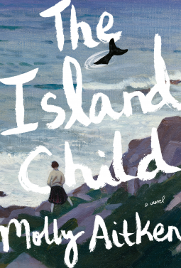 book cover for The Island Child