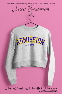 book cover for Admission