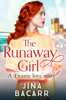 book cover for The Runaway Girl
