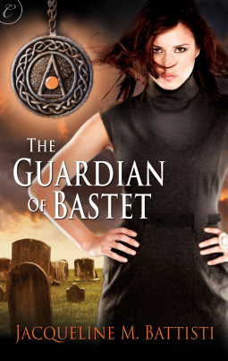 book cover for THE GUARDIAN OF BASTET