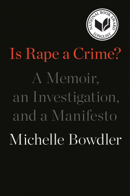book cover for Is Rape a Crime?