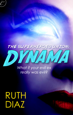 book cover for The Superheroes Union: Dynama