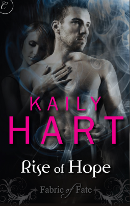 book cover for Rise of Hope