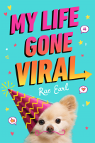 book cover for My Life Gone Viral